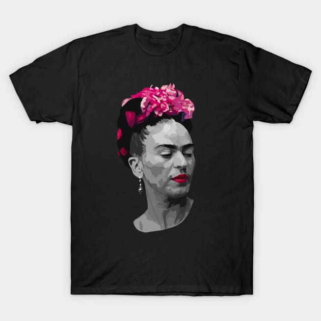 Frida Kahlo T-Shirt by sigsin